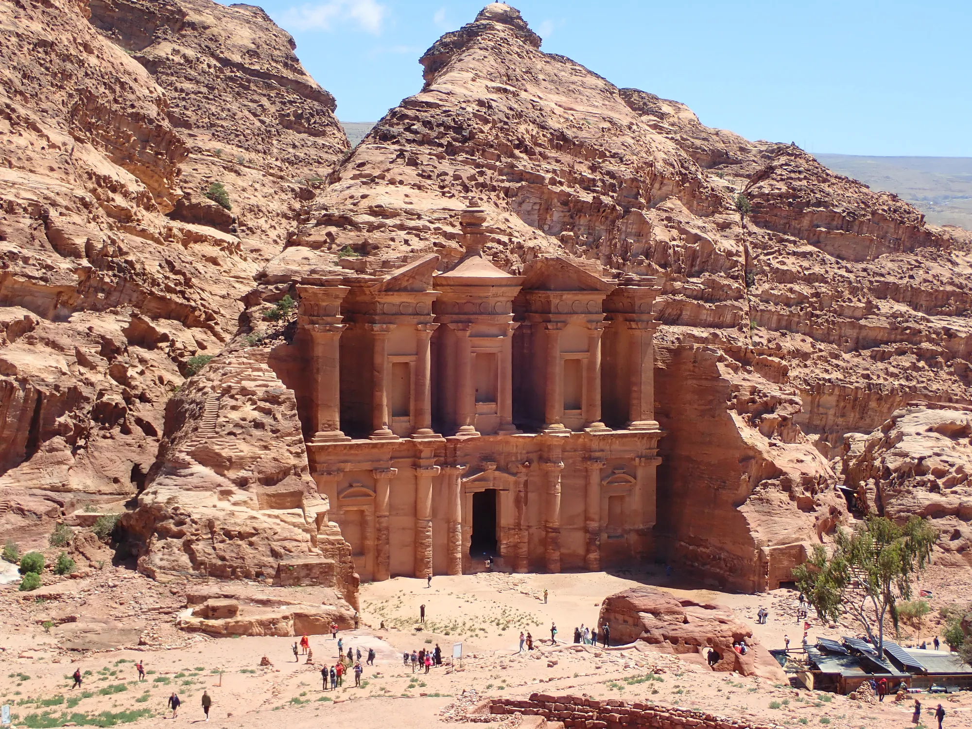 The Monastery, Ad Deir, in Petra